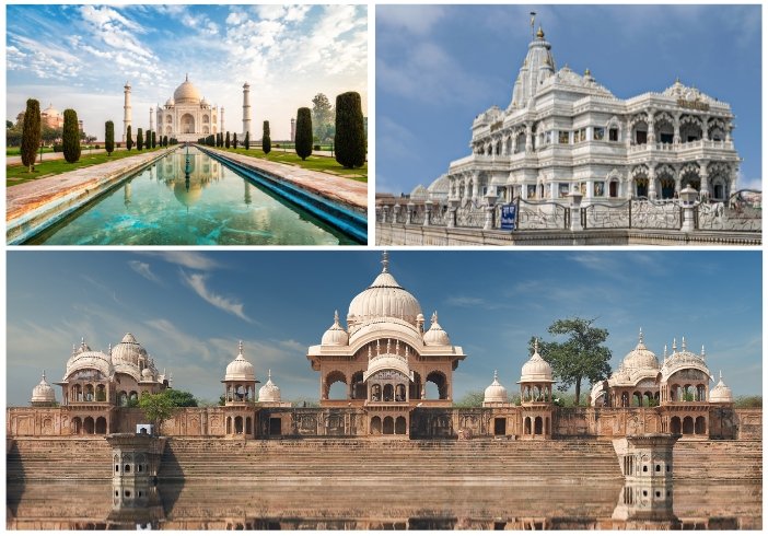 Agra Overnight Tour with Mathura & Village Experience