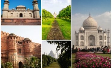 Car Rantal From Agra City Tour by Car – Visit Taj Mahal Agra Fort Mehtab Bagh and Itimad-ud-Daulah