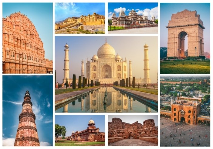 Classic Taj Mahal Tour (Delhi–Agra–Jaipur) (6 Nights _ 7 Days)