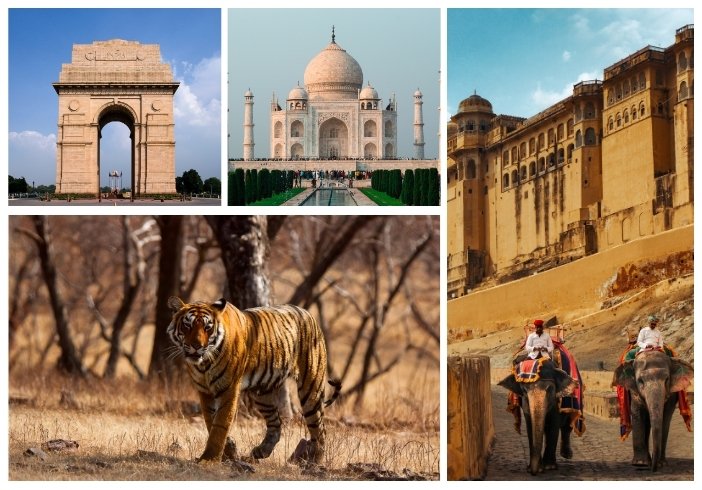 Golden Triangle Tour with Ranthambore