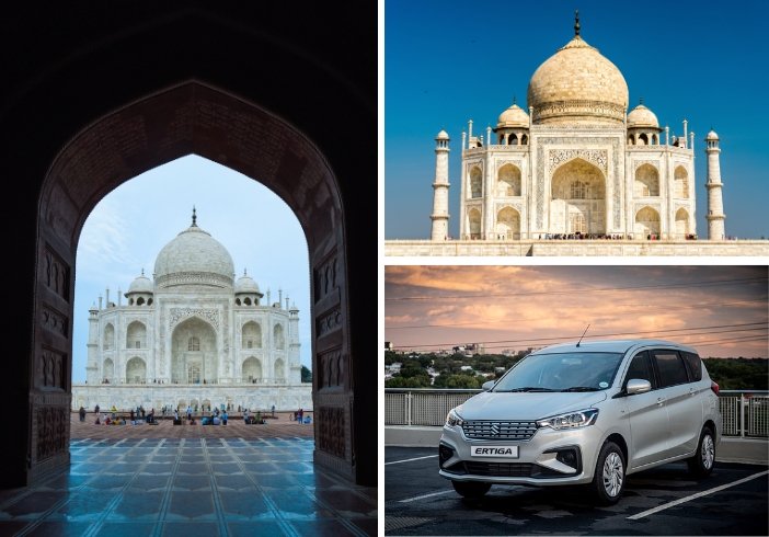 Same Day Taj Mahal Tour by Car (Delhi–Agra–Delhi)