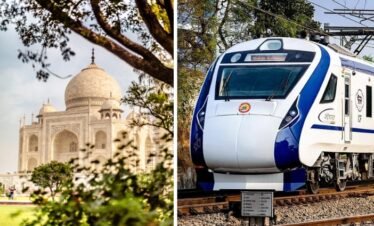 Taj Mahal Day Tour by Gatimaan Express (Train Tour)