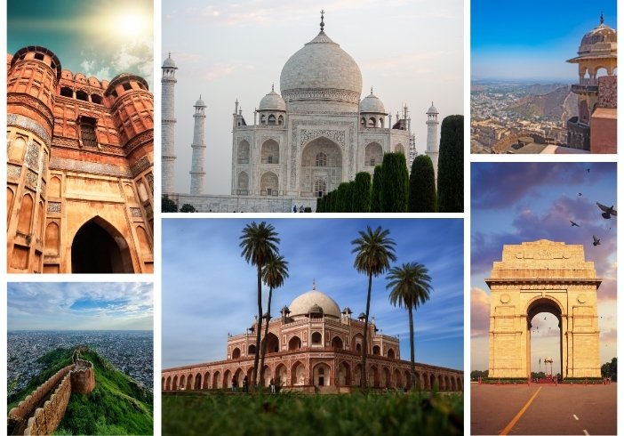 Taj Mahal & Golden Triangle Tour