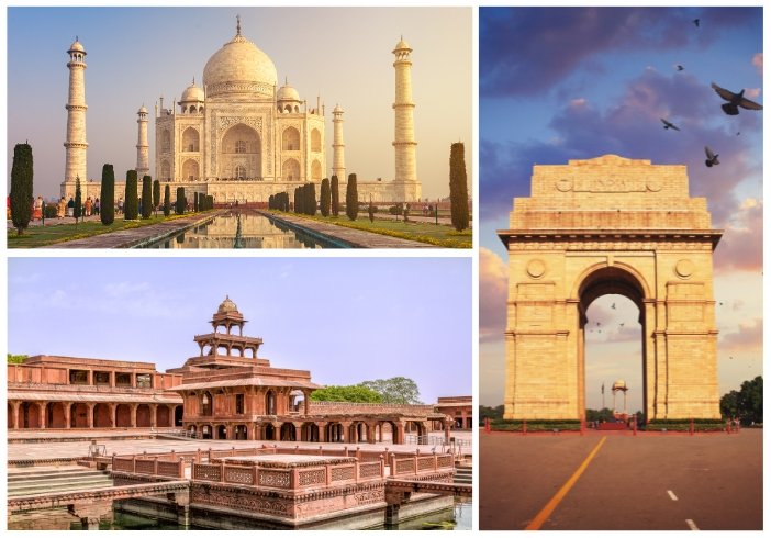 Taj Mahal Overnight Tour from Delhi with Fatehpur Sikri