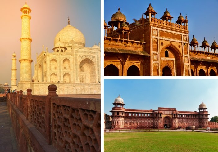 Taj Mahal Sunset Tour (Fatehpur Sikri included)