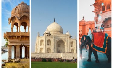 Taj Mahal with Rajasthan Tour