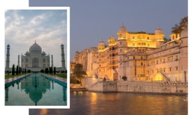 Taj Mahal with Udaipur Tour