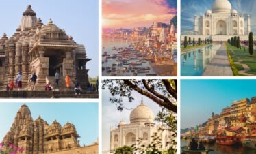 Taj Mahal with Varanasi & Khajuraho Tour