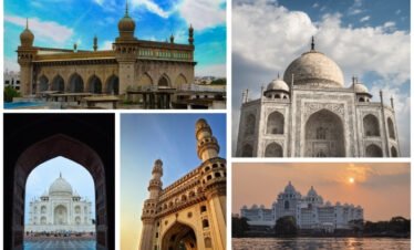 Taj Mahal Tour from Hyderabad