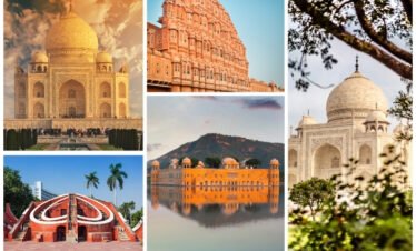 Taj Mahal Tour from Jaipur