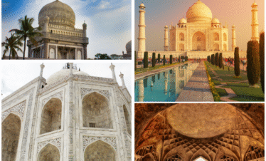 Taj Mahal Tour From Hyderabad