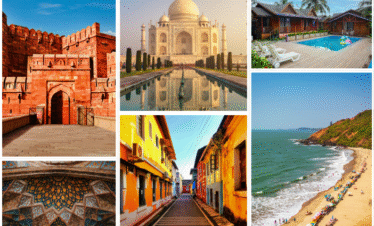 Taj Mahal Tour from Goa