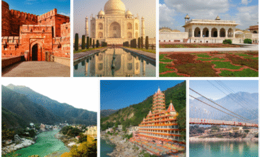 Taj Mahal Tour from Rishikesh