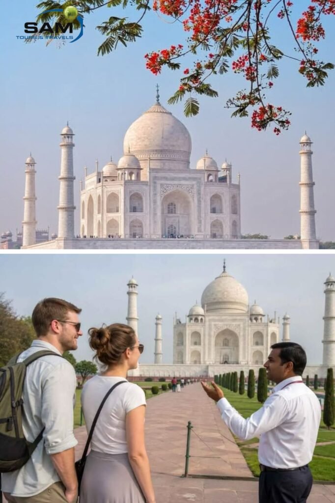 Book Taj Mahal Tour Guide