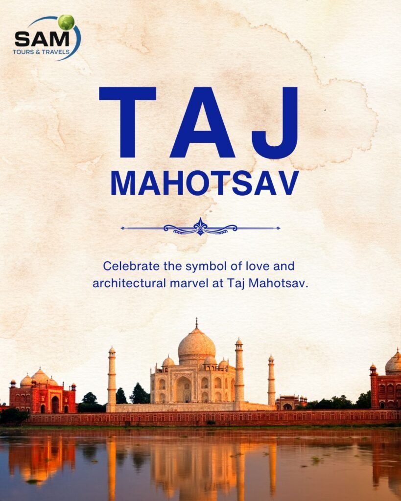 Taj mohtsav agra