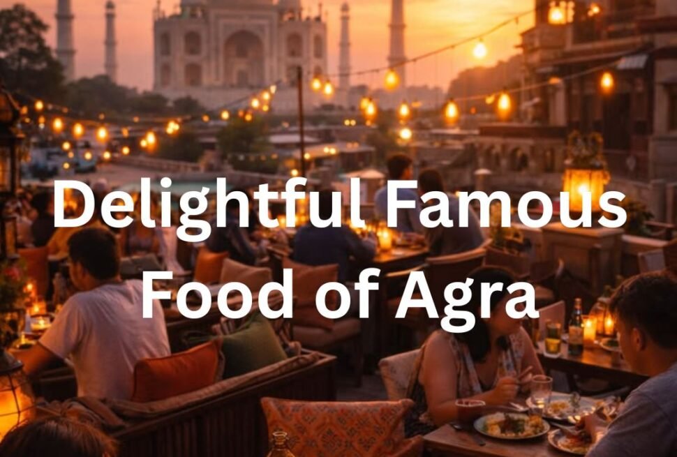 Delightful Famous Food of Agra