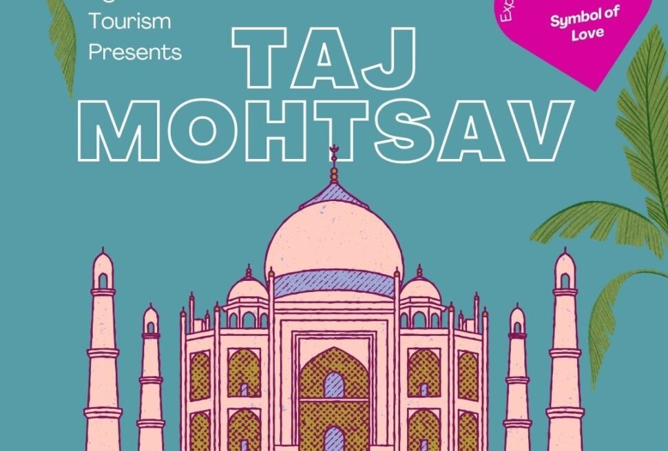 Taj mohtsav agra