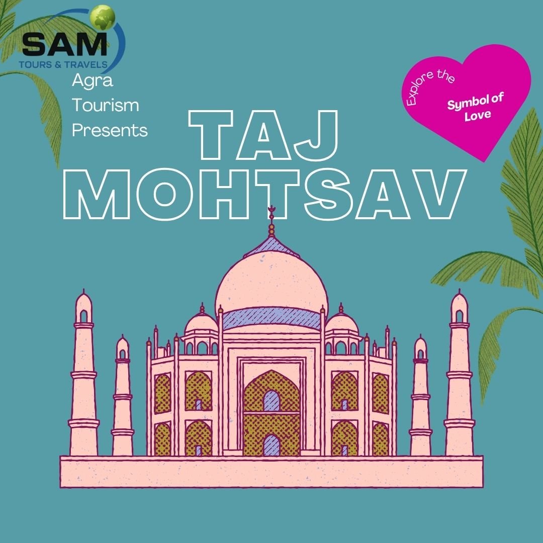 Taj mohtsav agra