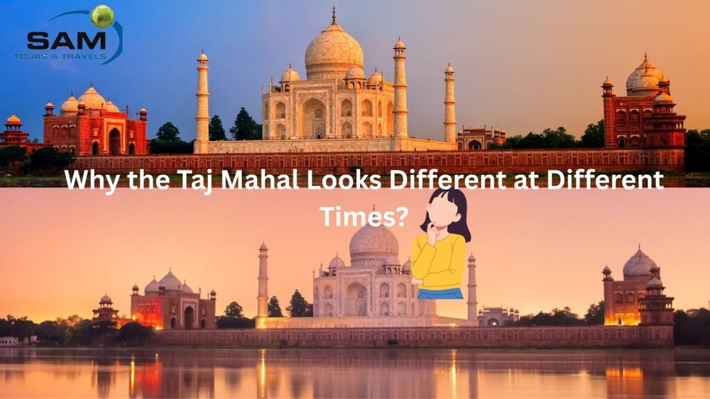 Taj Mahal Sunrise vs Sunset Tour