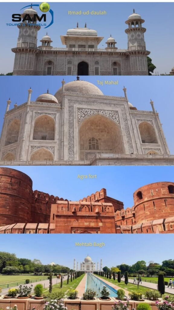 Top Places to Visit Near Taj Mahal
