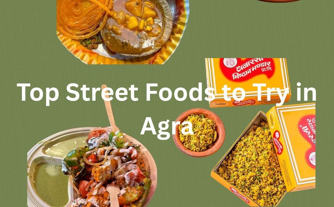 Top Street Foods to Try in Agra