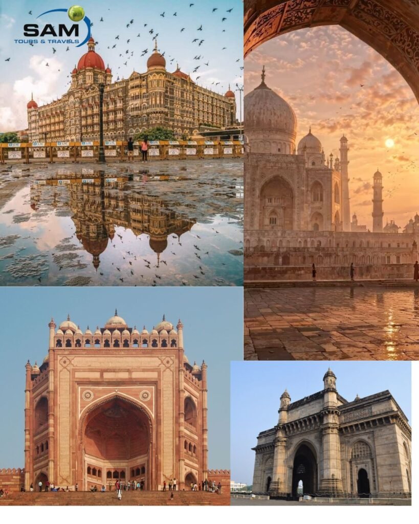 Taj Mahal Tour from Mumbai 2 Days