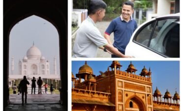 Cab for Agra and Fatehpur Sikri tour