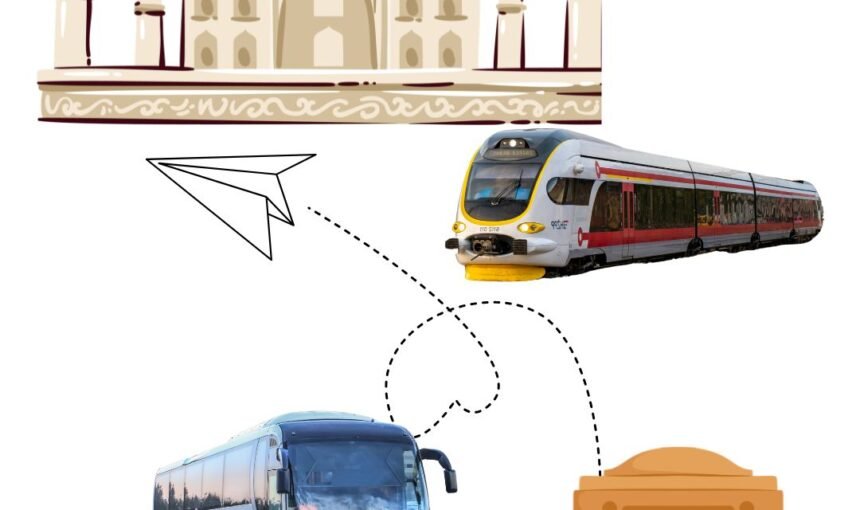 How to Reach Agra from Delhi