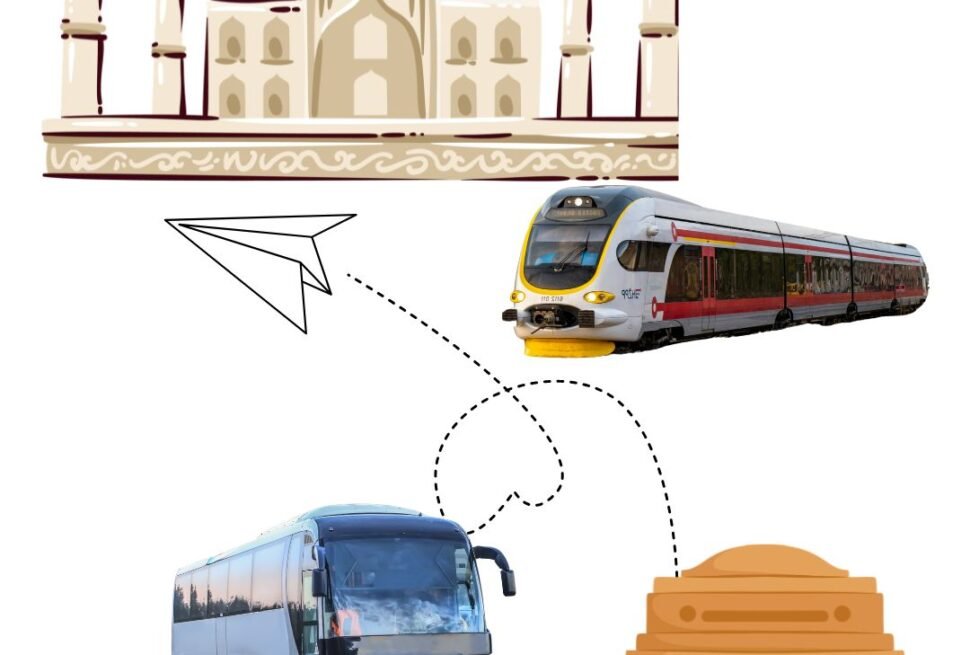 How to Reach Agra from Delhi