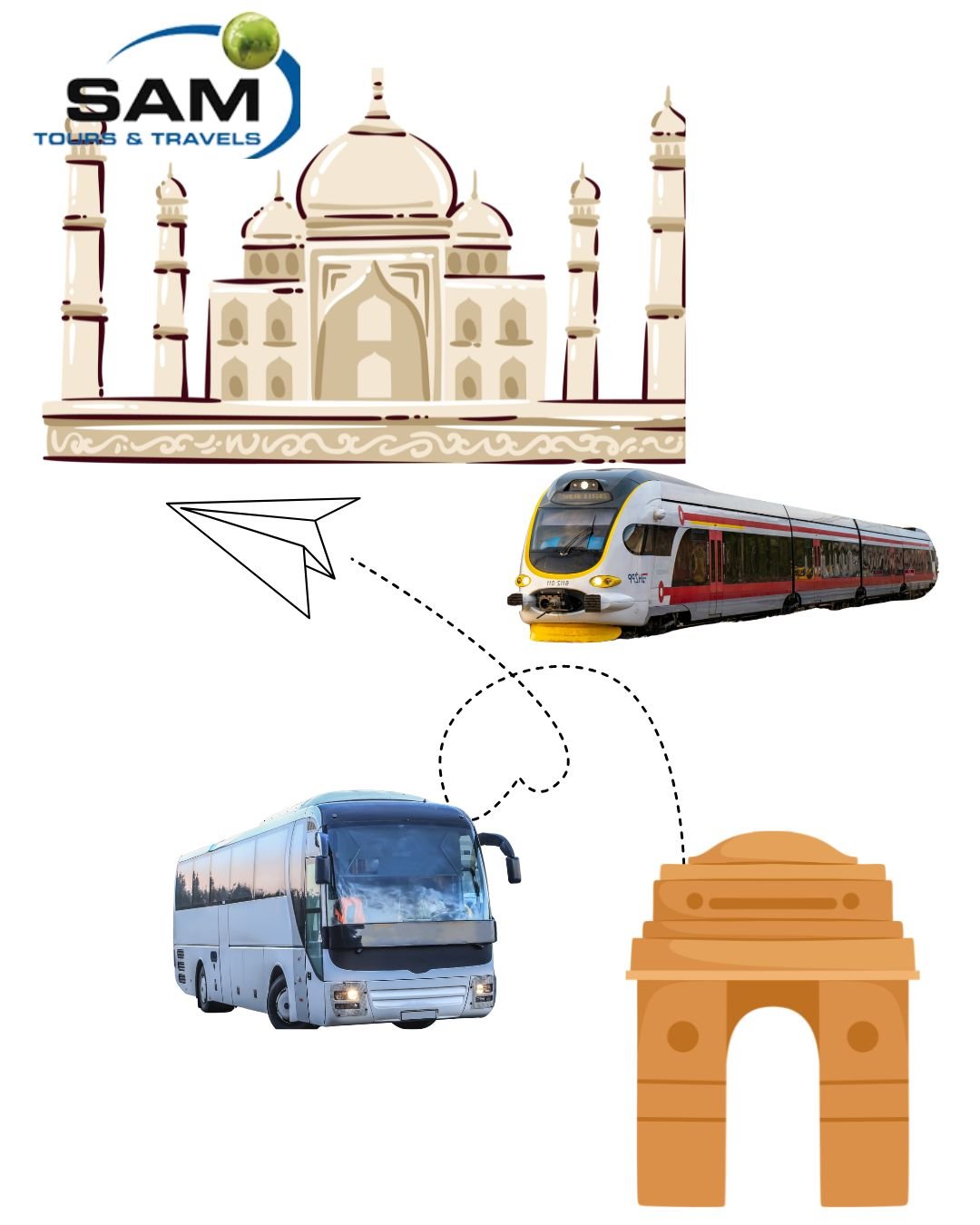 How to Reach Agra from Delhi