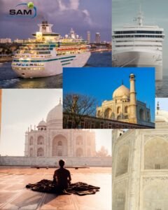 3 Days Taj Mahal Tour from Cruise Port