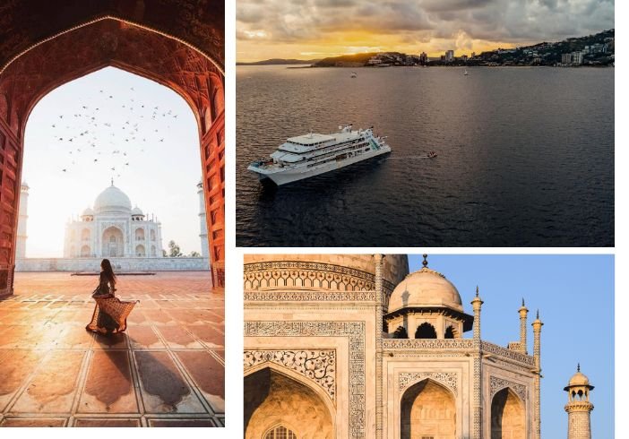 3 days taj mahal tour from cruise port