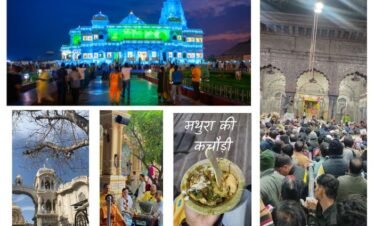 Same Day Mathura Vrindavan Tour from Agra