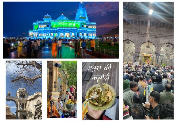 Same Day Mathura Vrindavan Tour from Agra