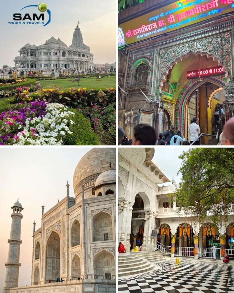 Same Day Mathura Vrindavan Tour from Agra