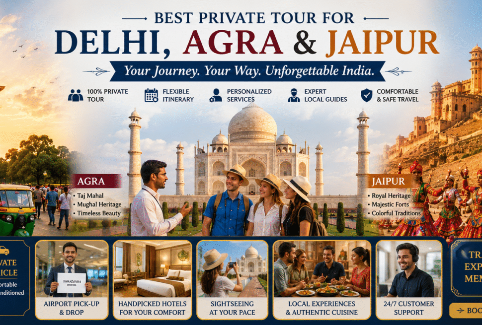 best private tour for delhi,agra,jaipur