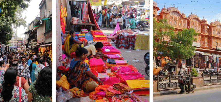Best Local Markets in Agra, Delhi & Jaipur for Shopping