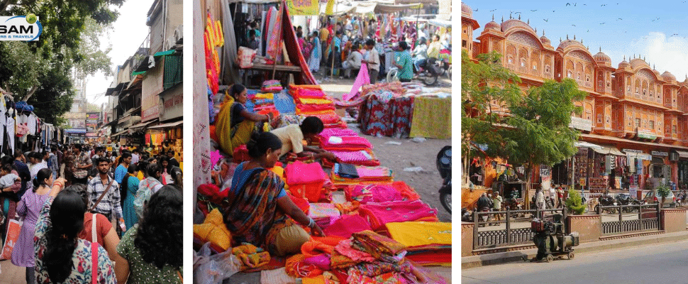 Best Local Markets in Agra, Delhi & Jaipur for Shopping Guide