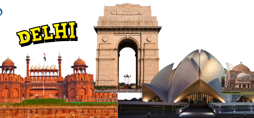 Best Places to Visit in Delhi Before Starting Your Taj Mahal Tour
