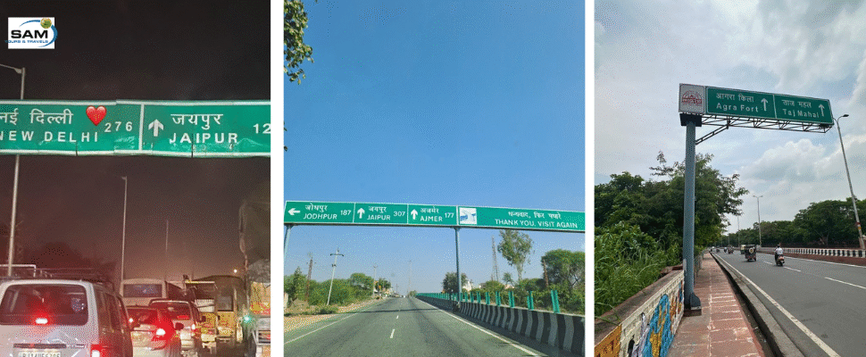 Delhi to Agra to Jaipur Road Trip Guide