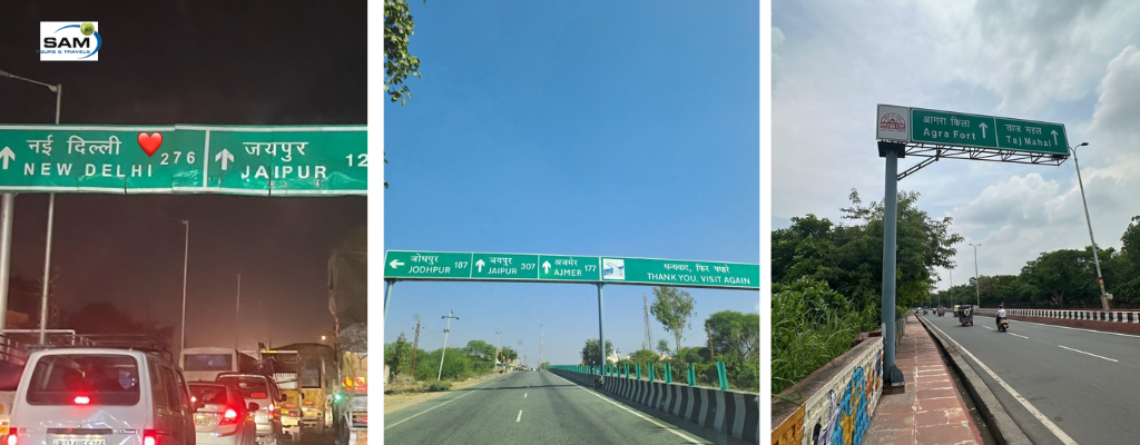 Delhi to Agra to Jaipur Road Trip Guide