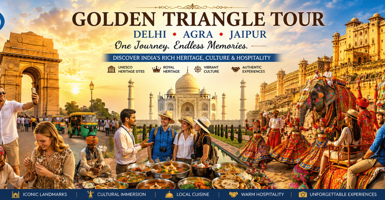 Why Golden Triangle Tour is Best for Foreign Tourists