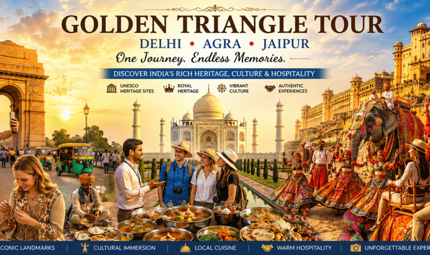 Why Golden Triangle Tour is Best for Foreign Tourists