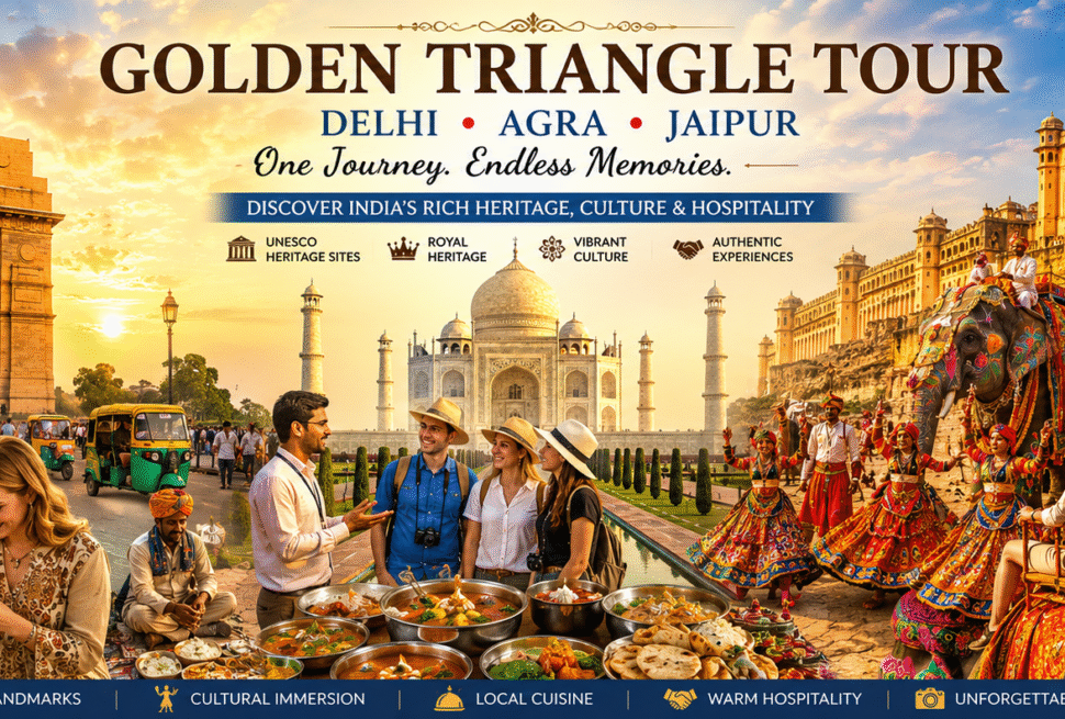 golden triangle tour