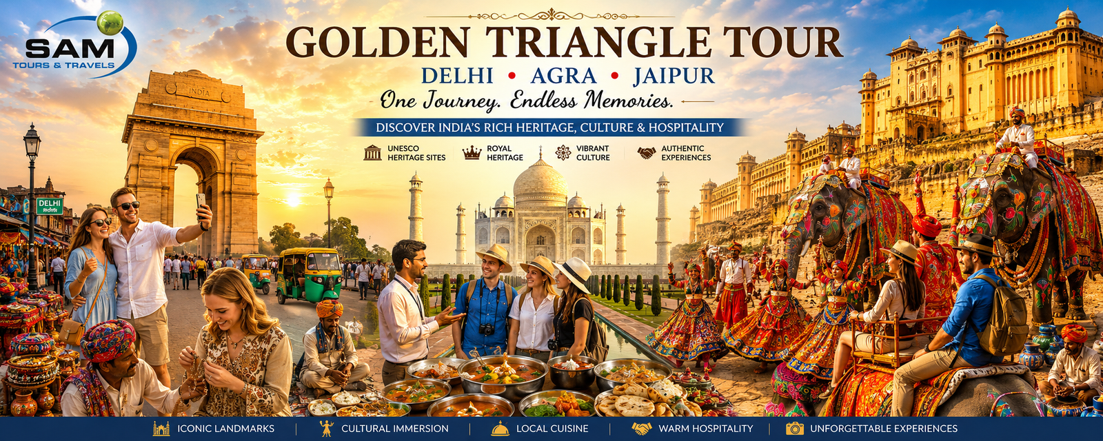 golden triangle tour