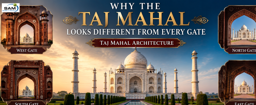 Why the Taj Mahal Looks Different from Every Gate: The Hidden Genius of Mughal Architecture