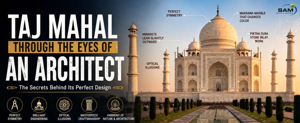 Taj Mahal Through the Eyes of an Architect: The Secrets Behind the World’s Most Perfect Monument