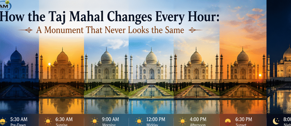 How the Taj Mahal Changes Every Hour