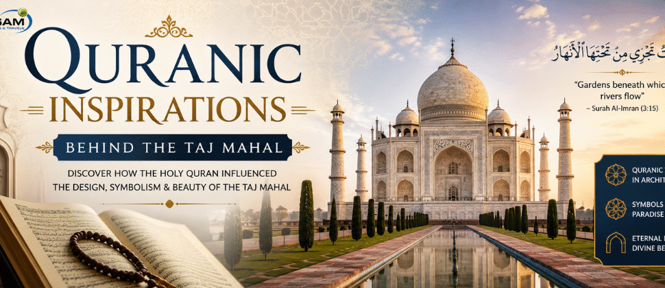Quranic Inspirations Behind the Taj Mahal